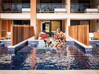 Отель BARCELO MAYA CRAND RESORT 5*, Мексика, Ривьера-Майя