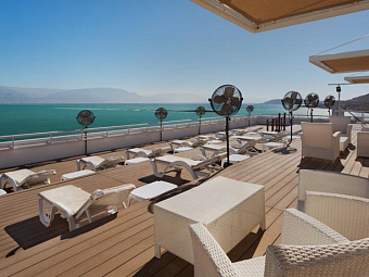 CROWNE PLAZA DEAD SEA 5*