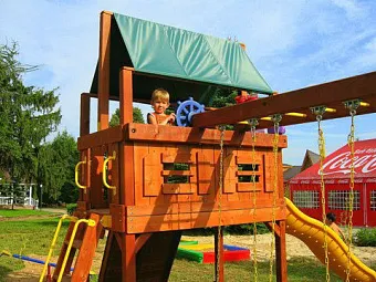 FORESTA FESTIVAL PARK 4*, Подмосковье.