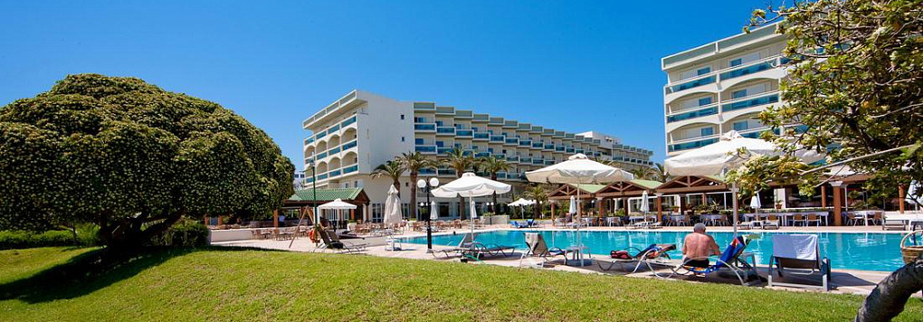 Отель APOLLO BEACH 4*, Греция, Родос.