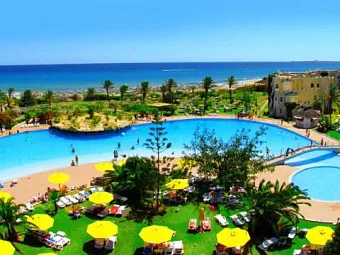 Отель LTI MAHDIA BEACH  4*