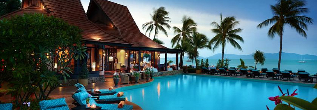 Отель BO PHUT RESORT & SPA 5*, Таиланд, Самуи. 