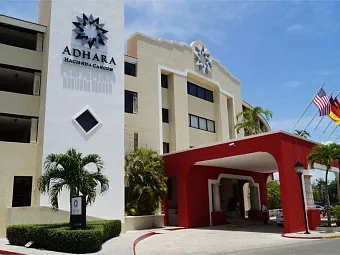 Отель ADHARA HACIENDA CANCUN 3*