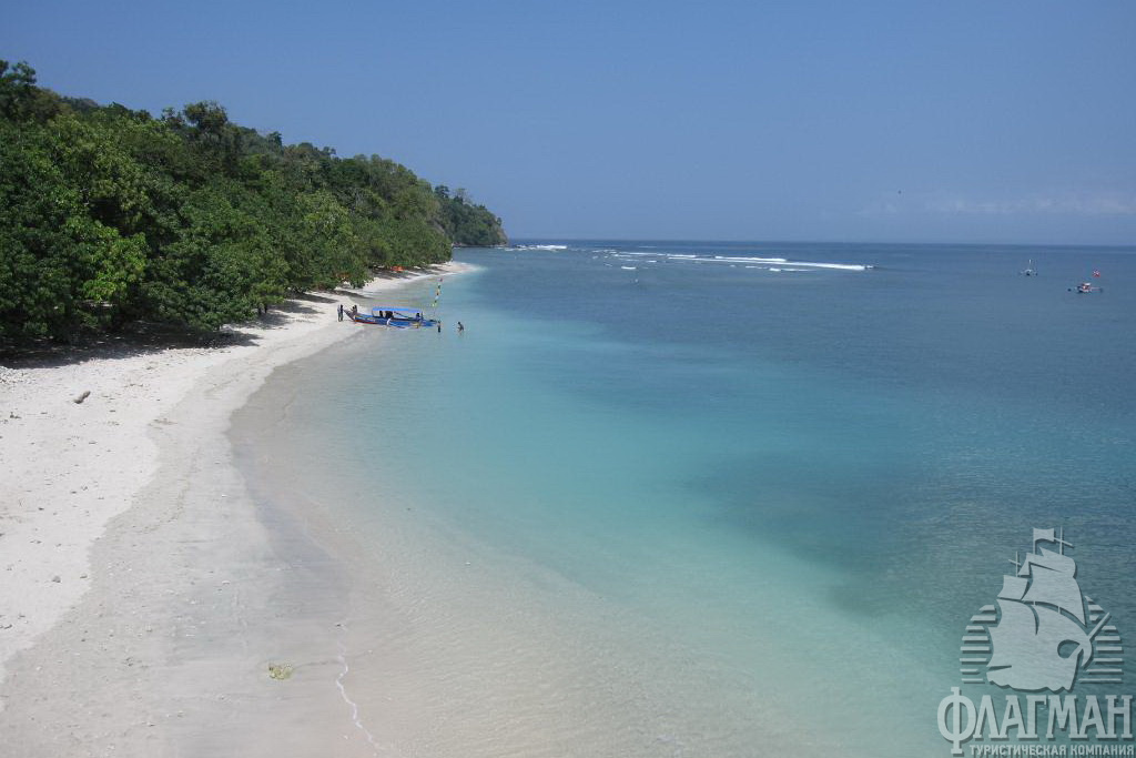Пляж Пангандаран ближе всего к Джакарте.