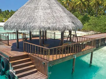 Отель FILITHEYO ISLAND RESORT 4*