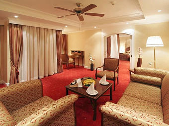  BELCONTI RESORT HOTEL 5*. King Suite room.