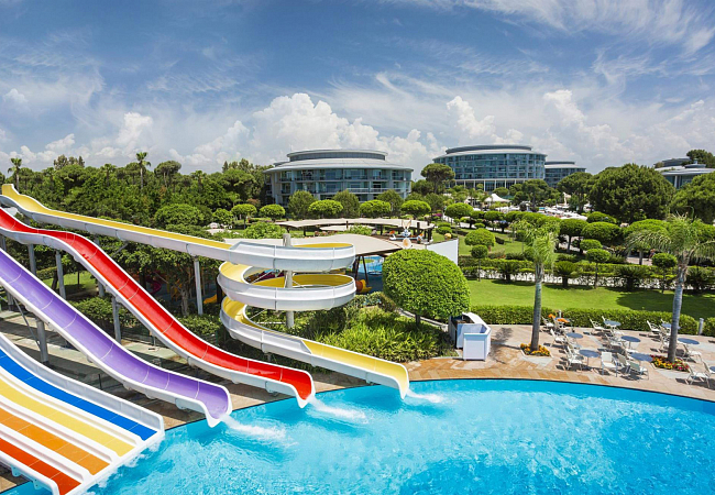 Calista Luxury Belek 5* - один из лучших отелей в Белеке