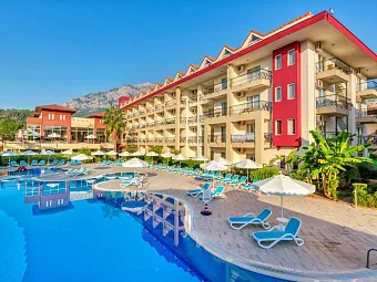 Отель CRYSTAL AURA BEACH RESORT & SPA 5*