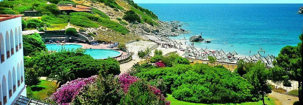 Отель FALKENSTEINER CAPO BOI 5*, Италия, Сардиния, Кальяри. 