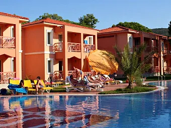 Отель KUSTUR CLUB HOLIDAY VILLAGE  HV1