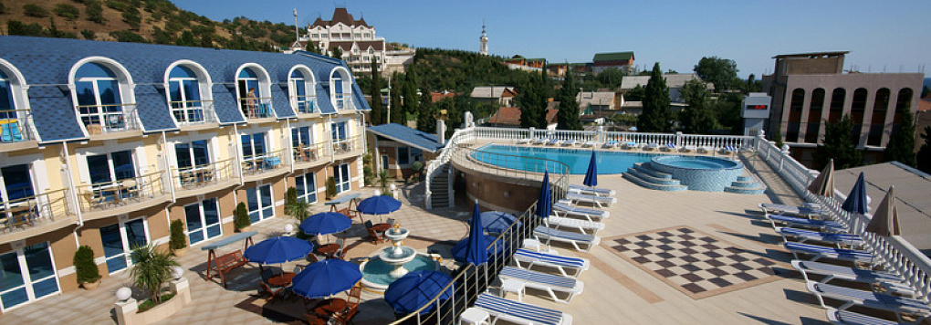 Отель АРГО 4*, Россия, Крым, Алушта.
