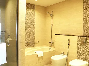 Отель BLUE DIAMOND ALSALAM RESORT 5*, ОАЭ, Фуджейра.