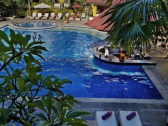 Отель GRAND INNA KUTA 4*