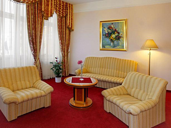  Отель DANUBIUS HEALTH SPA RESORT HVEZDA 4+*
