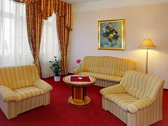  Отель DANUBIUS HEALTH SPA RESORT HVEZDA 4+*