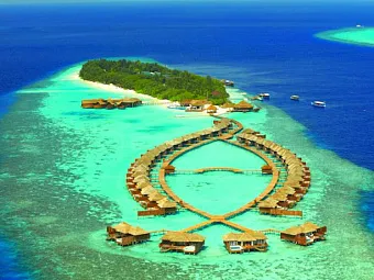 Отель LILY BEACH RESORT & SPA 5*