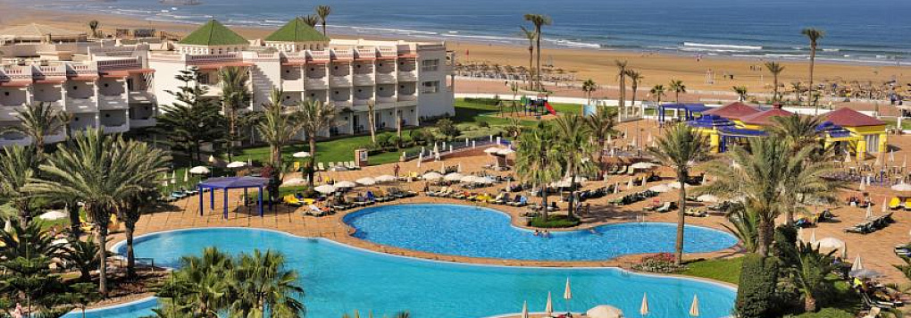 Отель IBEROSTAR FOUNTY BEACH 4*, Марокко, Агадир.