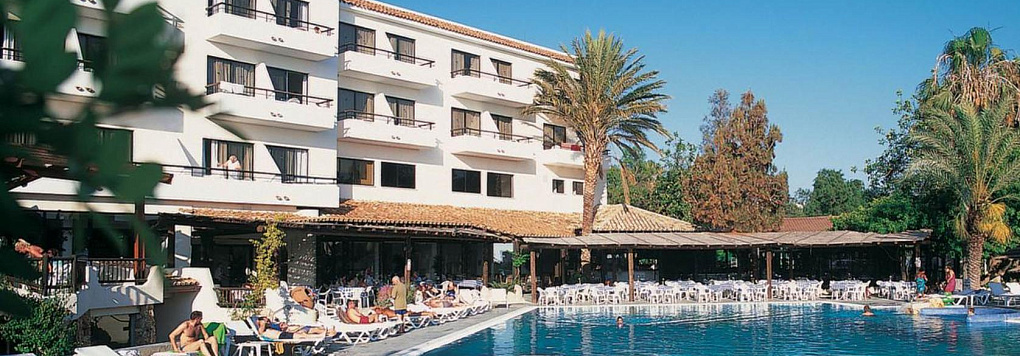Отель PAPHOS GARDENS HOTEL 3*, Кипр, Пафос. 