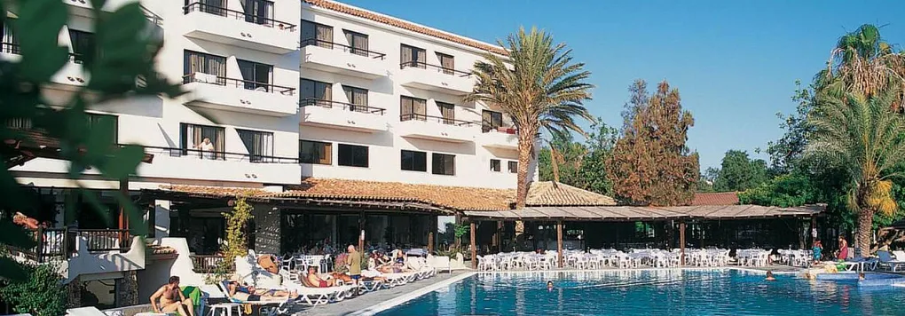 Отель PAPHOS GARDENS HOTEL 3*, Кипр, Пафос. 