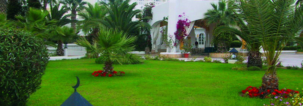 Отель ALASSIO HOTEL & THALASSO 4*, Тунис, Монастир.