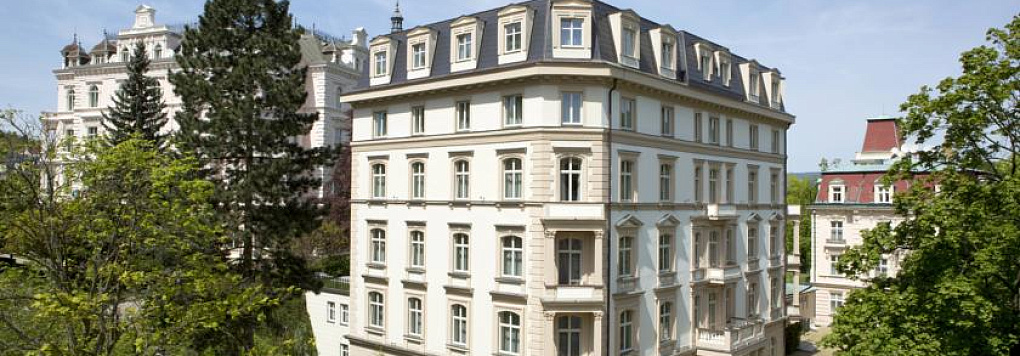 Отель BRISTOL KRALOVSKA VILLA 4*, Чехия, Карловы Вары.