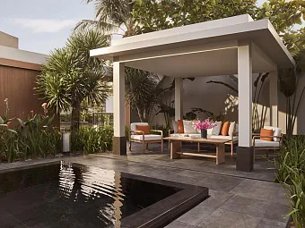 Four Bedroom Lagoon Pool Villa