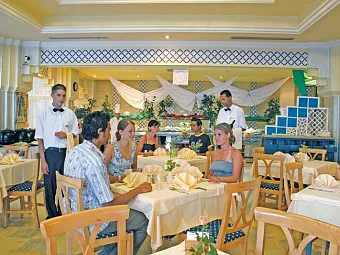 Отель EL MOURADI PALACE SOUSSE 5*