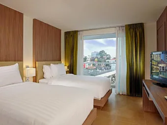  Отель, CENTARA PATTAYA HOTEL 4*, Таиланд, Паттайя. 
