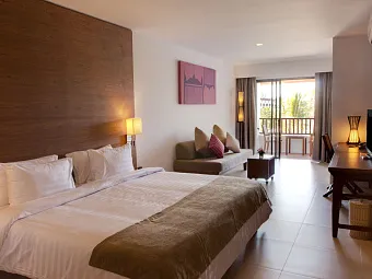 Тайланд. Пхукет. Отель KAMALA BEACH HOTEL & RESORT 4*. Grand Deluxe Pool View 