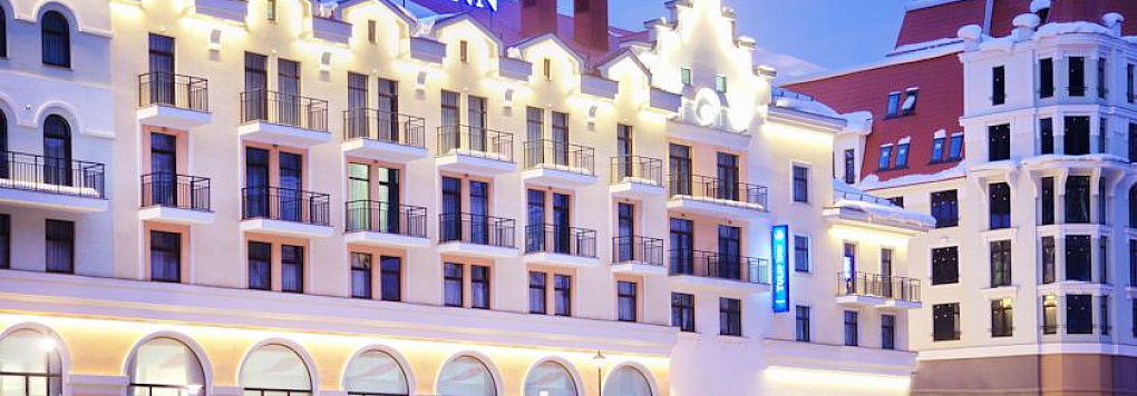 Отель TULIP INN ROSA KHUTOR 3*. Красная Поляна. Роза Хутор.
