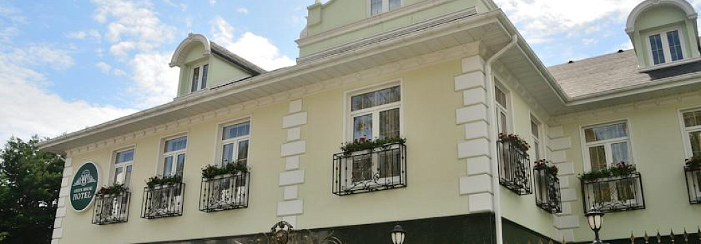 Отель GREEN HOUSE 4*, Россия, Сочи. 