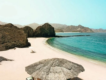 Отель Al Bustan Palace, A Ritz Carlton Hotel 5*, Оман, Маскат