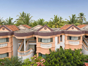 The Orchid Passaros Goa (Ex. LOTUS BEACH RESORT) 3*