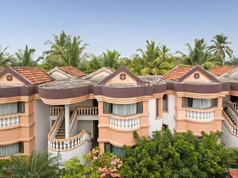  Отель LOTUS BEACH RESORT GOA 3*, Индия, Южный Гоа.