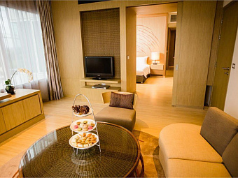 Отель MOVENPICK SIAM HOTEL PATTAYA 5*