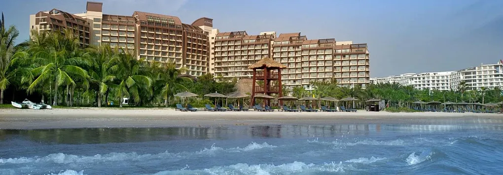 Отель PULLMAN OCEANVIEW SANYA BAY RESORT & SPA 5*, Китай, остров Хайнань