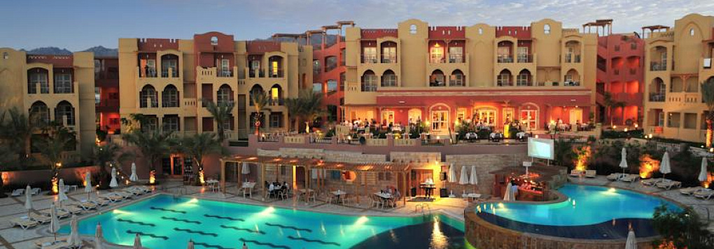  MARINA PLAZA HOTEL TALA BAY AQABA 4*, , .