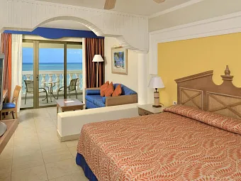 Отель IBEROSTAR ROSE HALL BEACH 5*