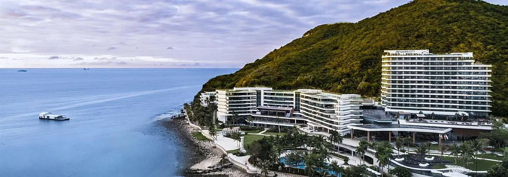 Отель JW MARRIOTT HOTEL SANYA DADONGHAI BAY 5*, Китай, остров Хайнань