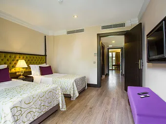 Отель VOGUE HOTEL BODRUM 5*