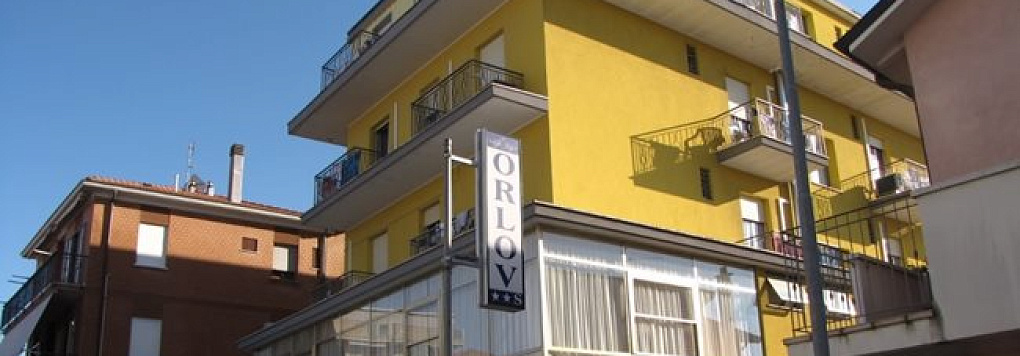 Отель ORLOV 2*, Италия, Адриатическая ривьера. 