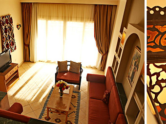 Отель PYRAMISA SAHL HASHEESH RESORT 5*