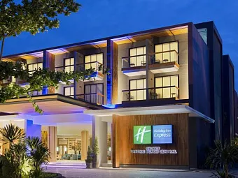  Отель HOLIDAY INN EXPRESS PHUKET PATONG BEACH CENTRAL 3*, Таиланд, Пхукет.