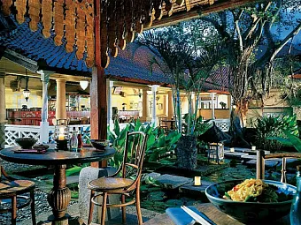 Отель FOUR SEASONS JIMBARAN 5*LUXE