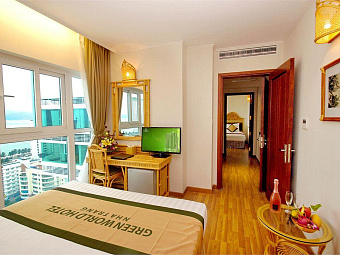 GREEN WORLD HOTEL NHA TRANG 4*+