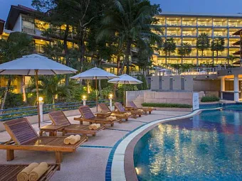  Отель CHANALAI FLORA RESORT 4*, Таиланд, Пхукет. 