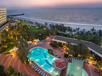 Отель Kempinski Hotel Ajman 5*
