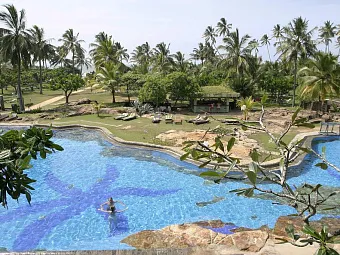 CINNAMON BENTOTA BEACH 5*
