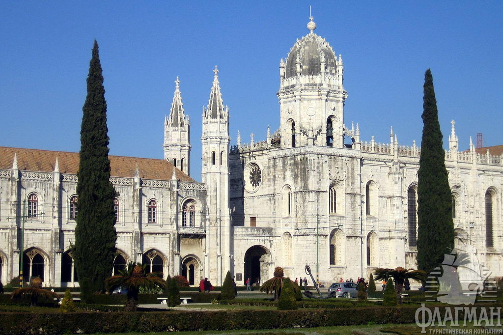Монастырь Жеронимуш в Лиссабоне.