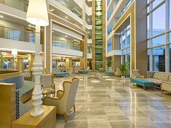 Отель SHERWOOD BREEZES RESORT HOTEL 5*